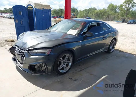 2021 Audi A5 Premium Plus 45 Tfsi Quattro S Tronic from USA, damaged, VIN WAUTAAF57MA054167